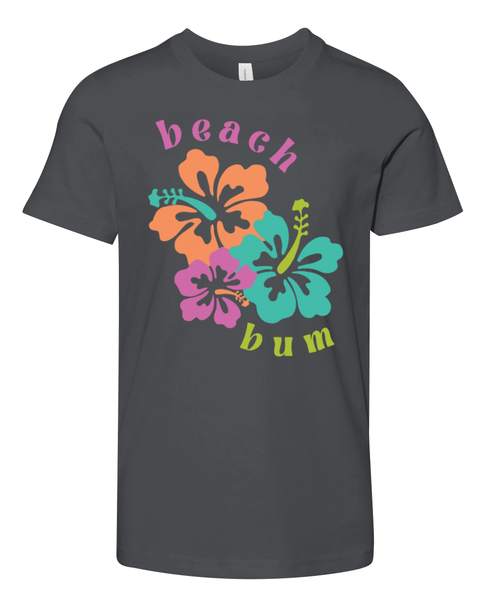 beach bum Youth Unisex Jersey Tee