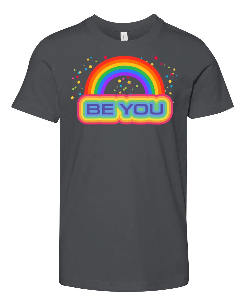 Pride Month - Be you Youth Unisex Jersey Tee