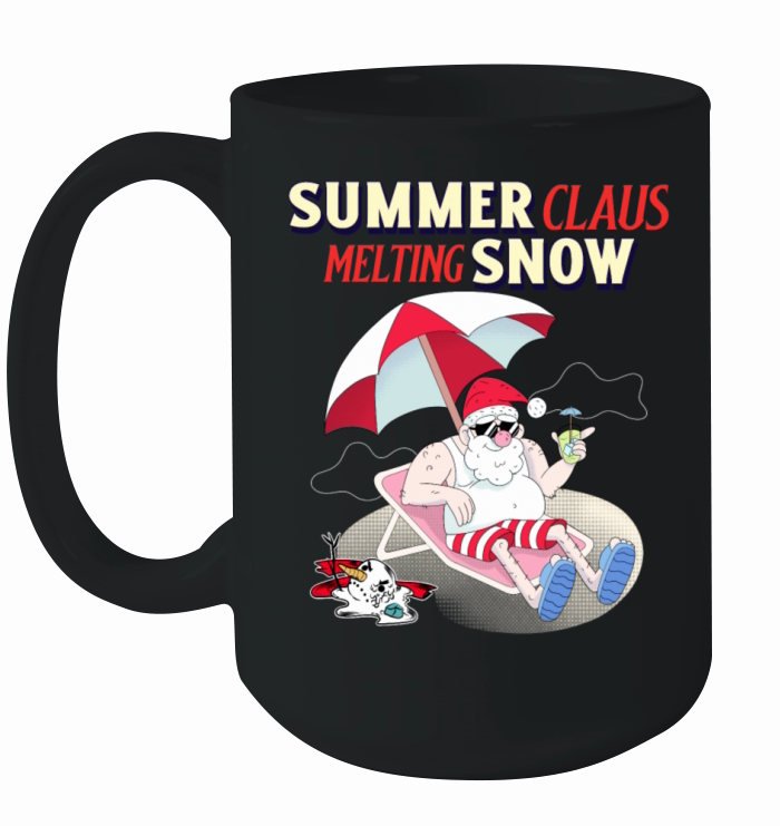 Christmas in July Ceramic Mug