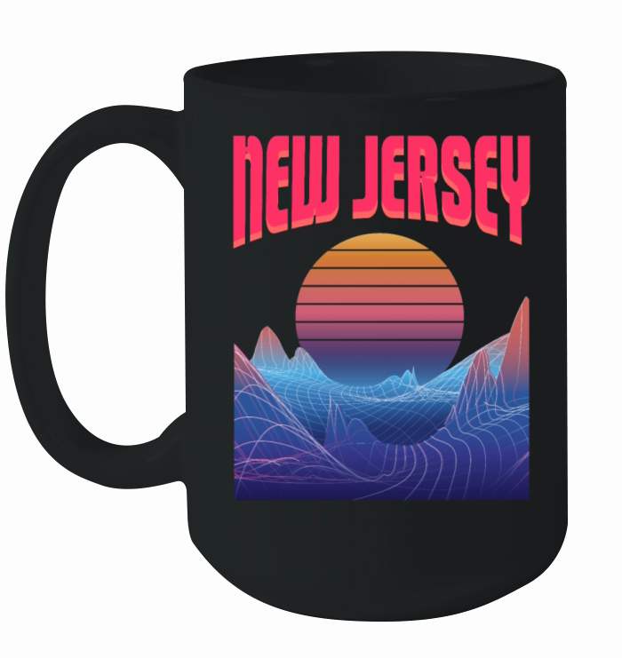 New Jersey Usa Staate Ceramic Mug