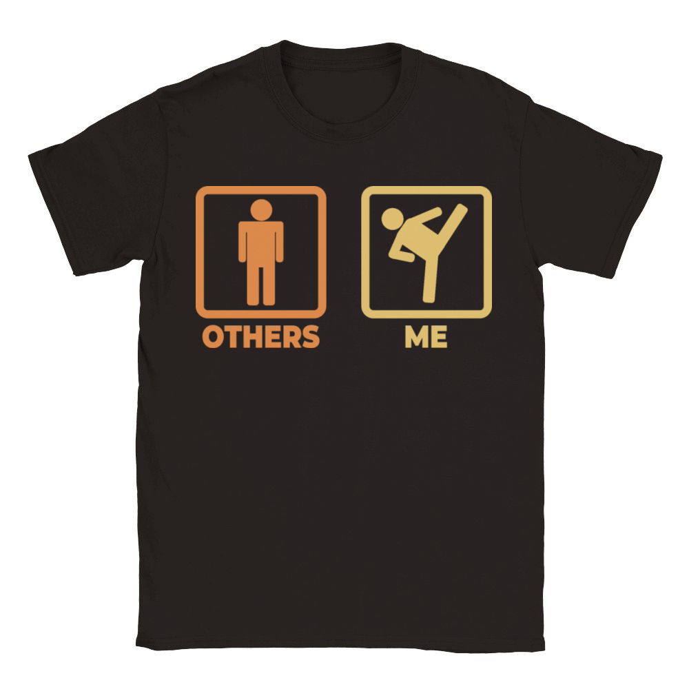 Kickboxing Stickfigures Classic Kids Crewneck T-shirt