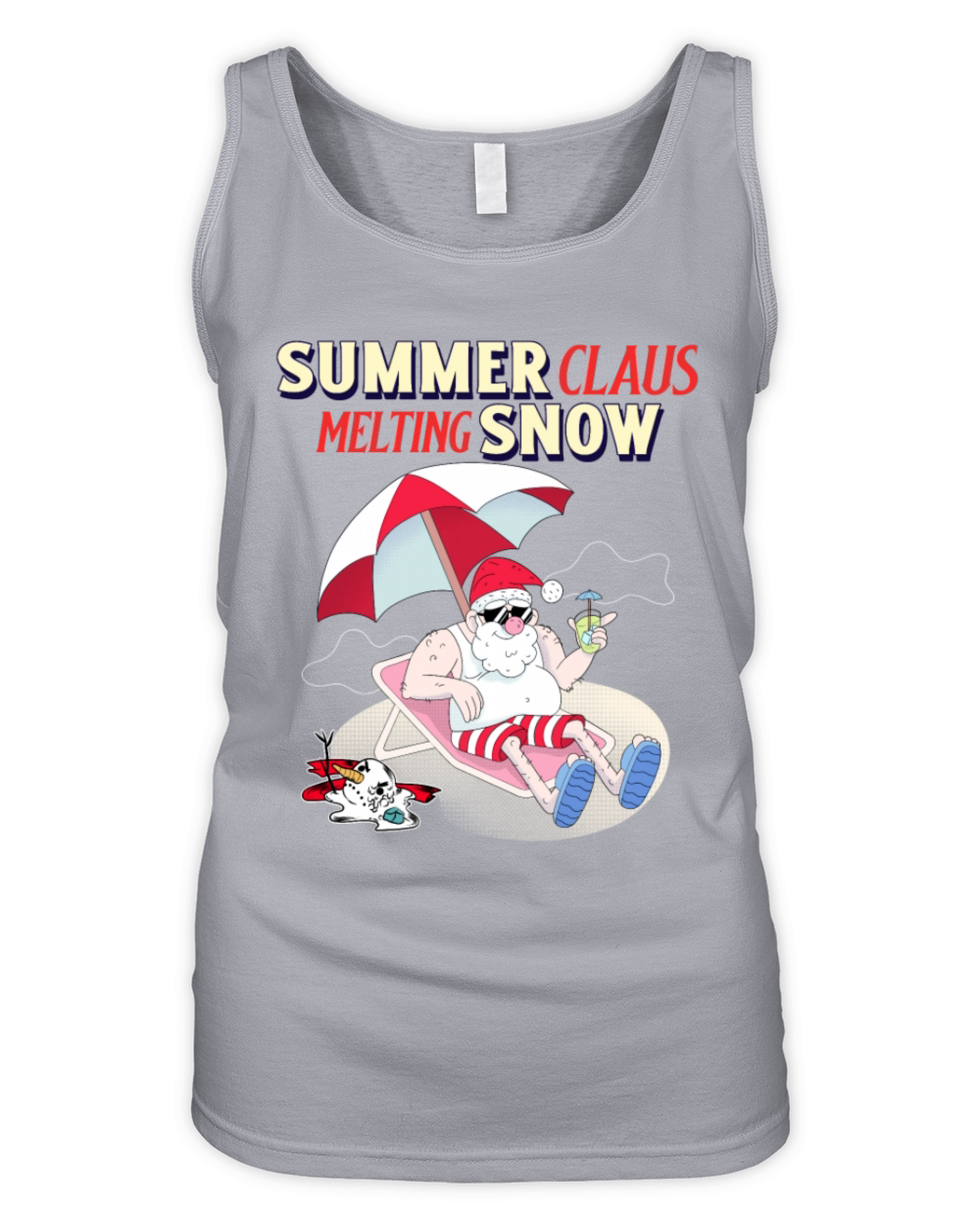 Christmas in July Organic Women's Tank Top