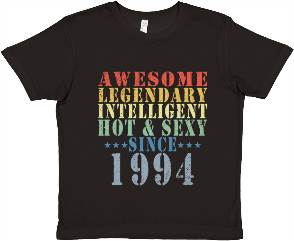 29th birthday man June vintage 1994 Awesome Premium Kids Crewneck T-shirt
