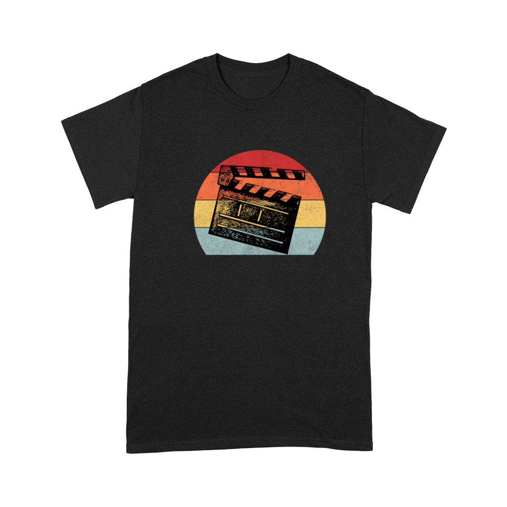Vintage Film Clapper Director Musical Actor Premium T-shirt