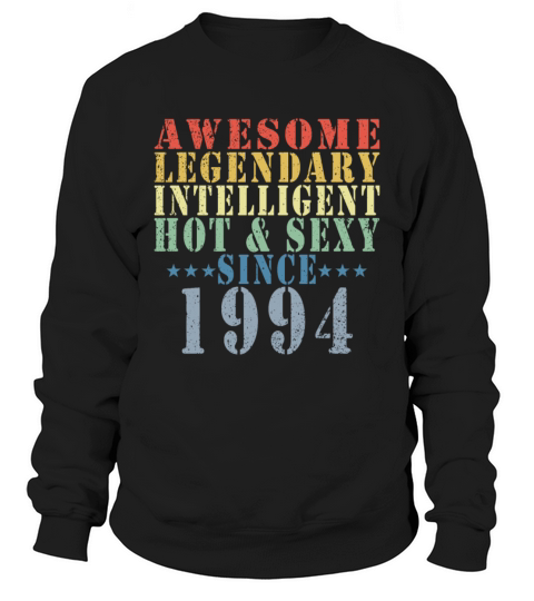29th birthday man June vintage 1994 Awesome Sweatshirt Unisex