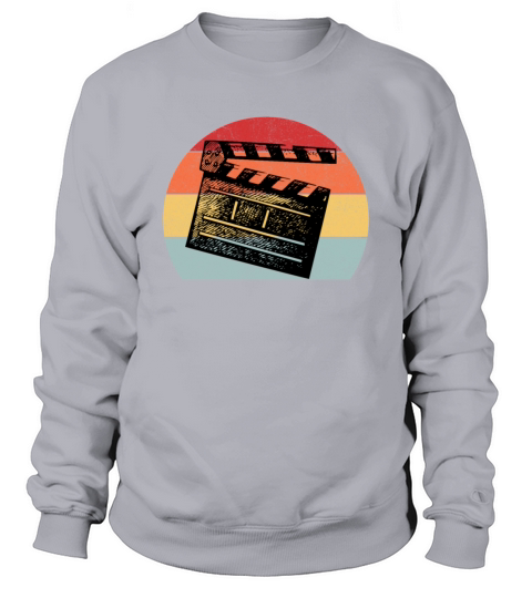 Vintage Film Clapper Director Musical Actor Sweatshirt Unisex