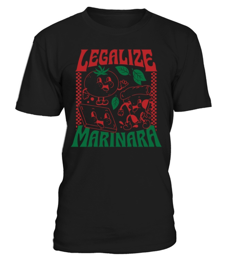 Legalize Marinara T-Shirt Unisex