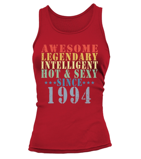29th birthday man June vintage 1994 Awesome Tank top Woman