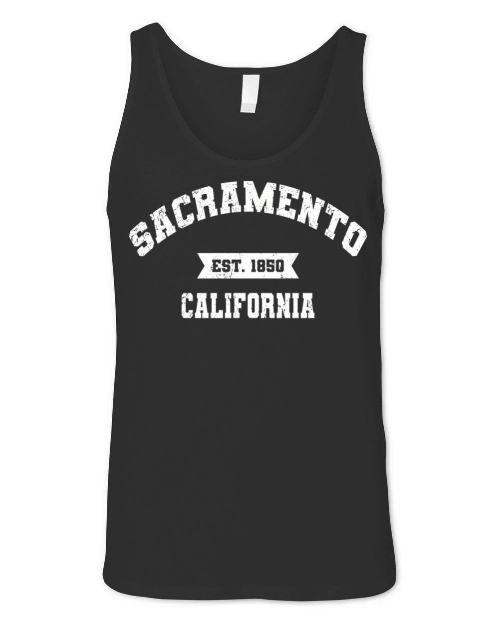 Sacrato California Ca Vintage Athletic Sports Unisex Jersey Tank