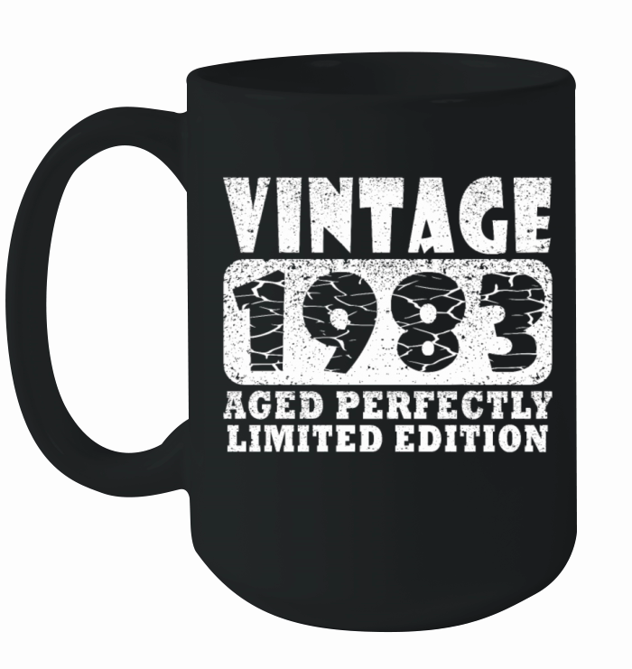 1983 vintage birthday retro gift Ceramic Mug