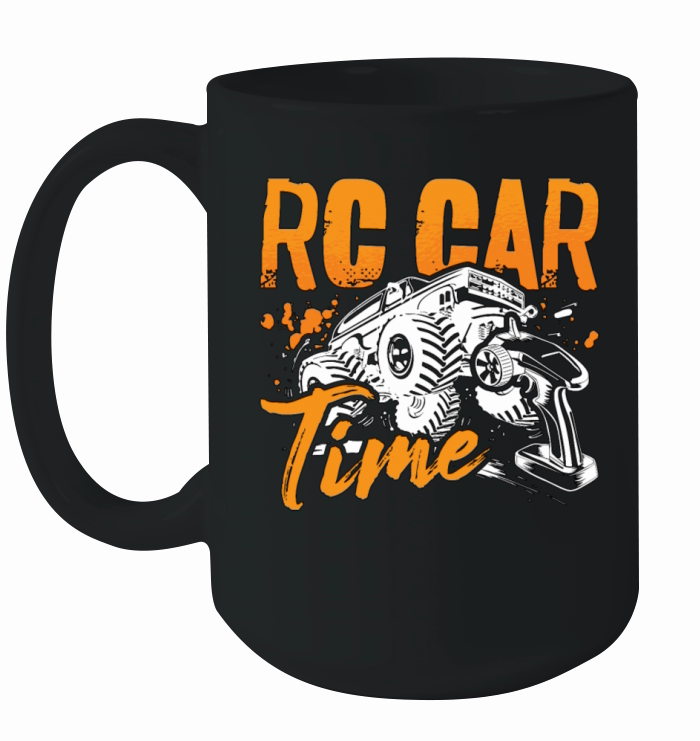 RC Model Racing RC Car Time Remote Controlled Car Ceramic Mug