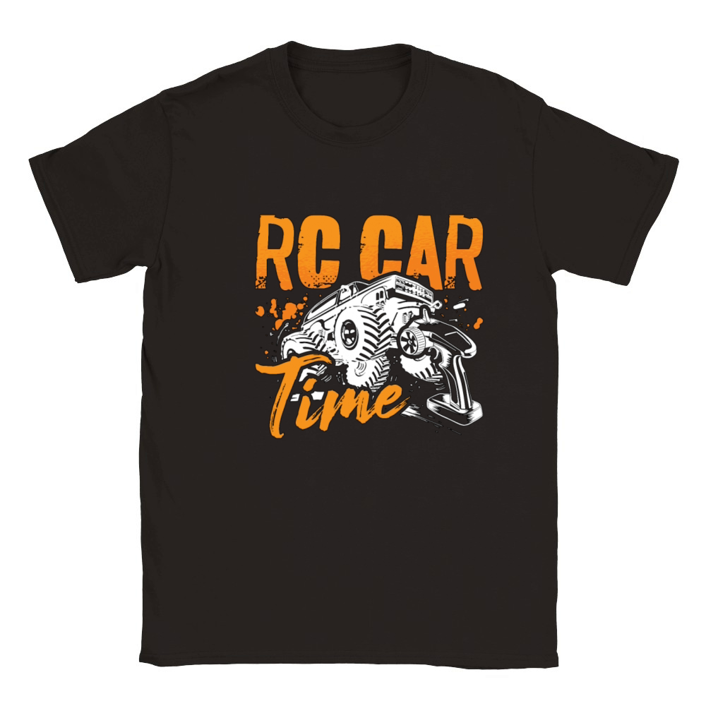 RC Model Racing RC Car Time Remote Controlled Car Classic Kids Crewneck T-shirt