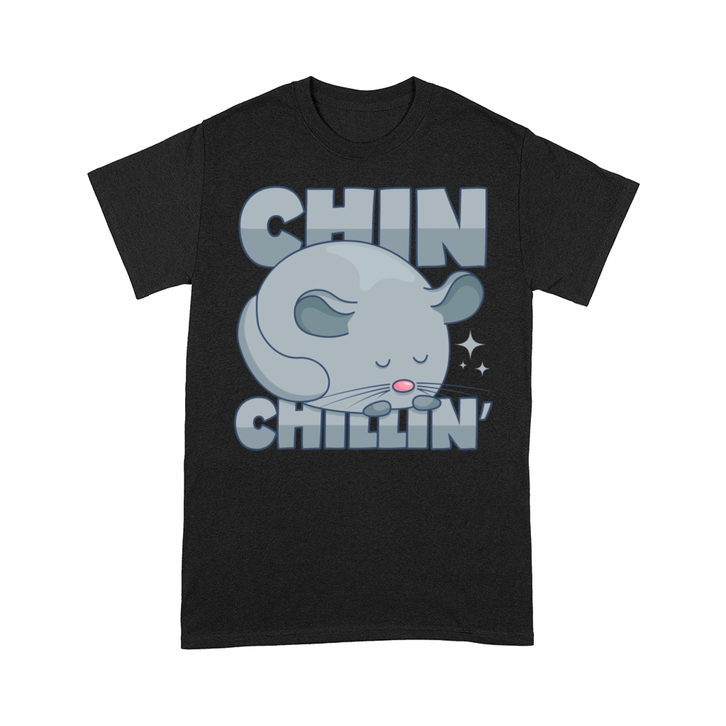 Chinchilla Chilling Chinchillin Comfort T-shirt