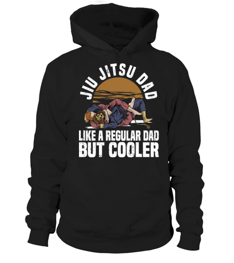 Jiu Jitsu Brazilian Martial Arts Training Dad Hoodie Unisex