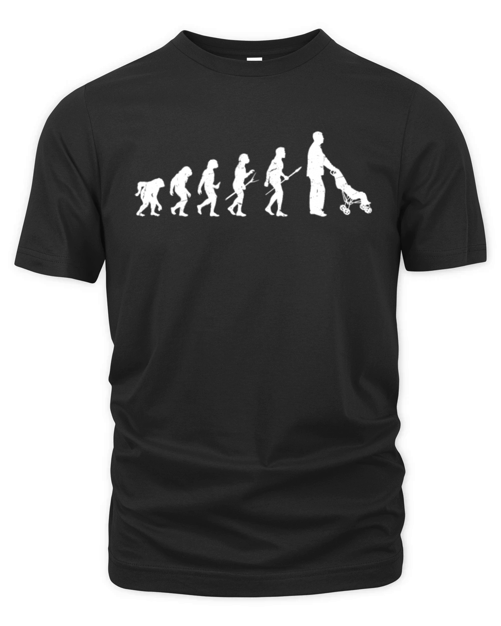 Daddy Evolution - Fathers Day Ideas Daddy Organic Unisex T-shirt
