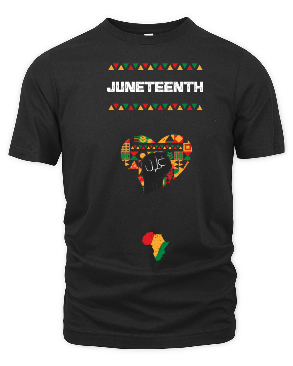 Juneteenth - Black History Month Organic Unisex T-shirt