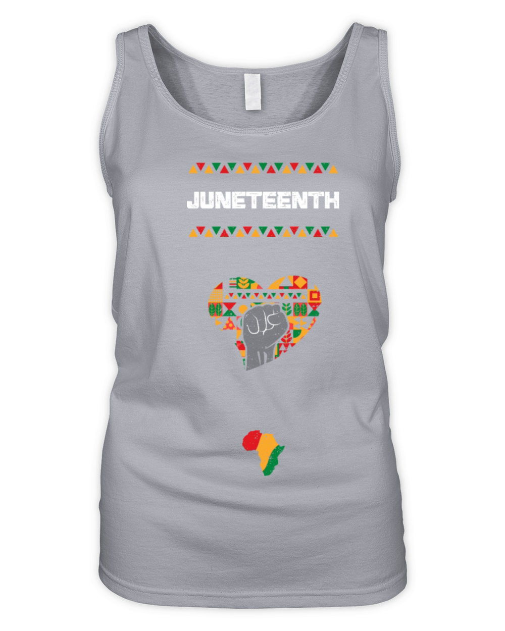 Juneteenth - Black History Month Organic Women's Tank Top