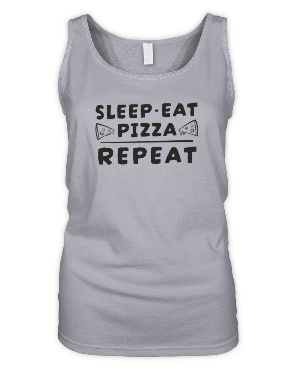 Sleep - Eat Pizza - Repeat Organic Women's Tank Top