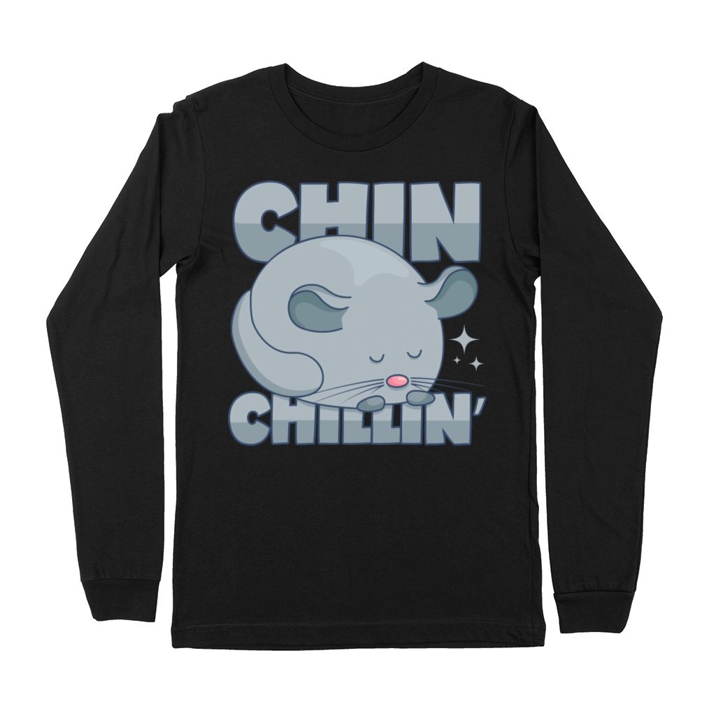 Chinchilla Chilling Chinchillin Premium Long Sleeve
