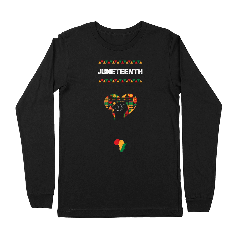 Juneteenth - Black History Month Premium Long Sleeve