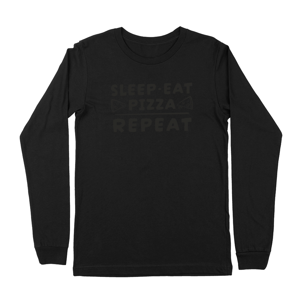 Sleep - Eat Pizza - Repeat Premium Long Sleeve