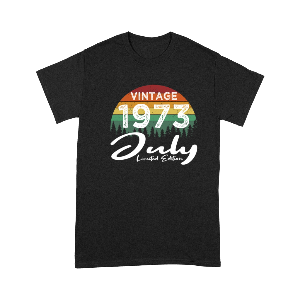 50th birthday july 1973 vintage 1973 Premium T-shirt