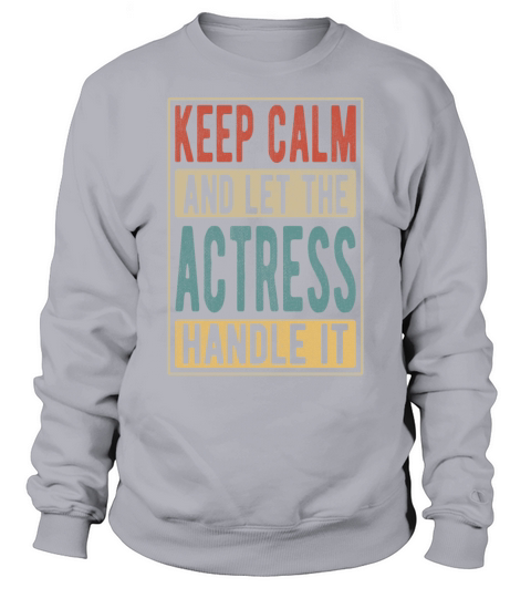 Actress Retro Gift Sweatshirt Unisex