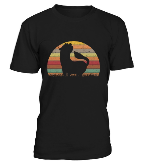 Ferret Retro Weasel Vintage T-Shirt Unisex