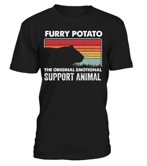 Furry Potato Vintage Guinea Pig T-Shirt Unisex