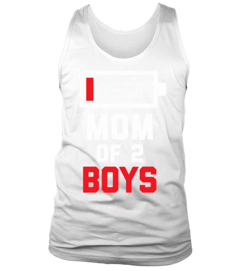 Mom Of 2 From Son Mothers Day Tank Top Unisex