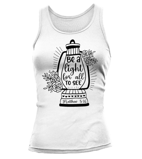 Be a light for all TO SEE Tank top Woman
