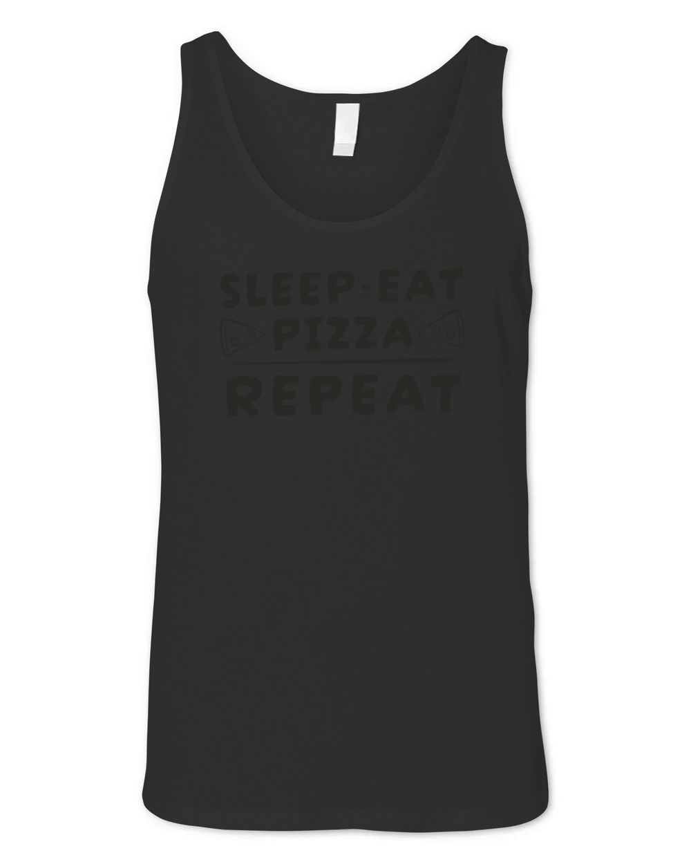 Sleep - Eat Pizza - Repeat Unisex Jersey Tank