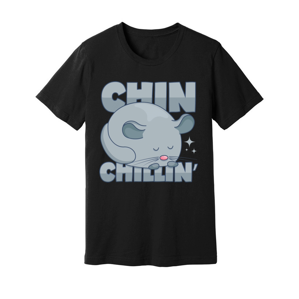 Chinchilla Chilling Chinchillin Unisex Jersey Tee