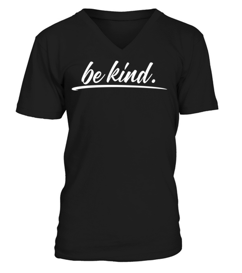 Be Kind V-Neck T-shirt
