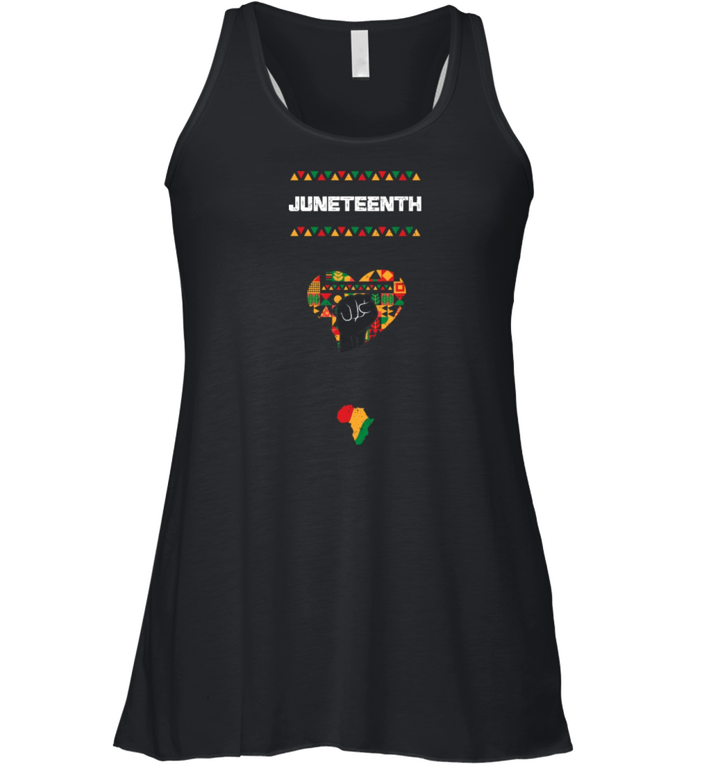 Juneteenth - Black History Month Women's Flowy Tank Top