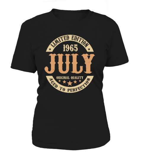 July 1965 Vintage Birthday Present Women's T-Shirt