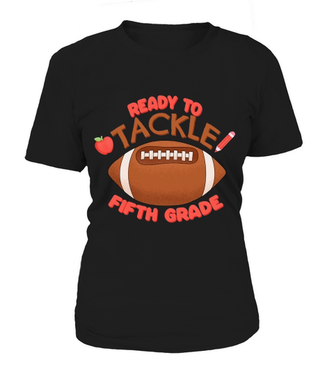 Ready To Tackle Fifth Grade Women's T-Shirt