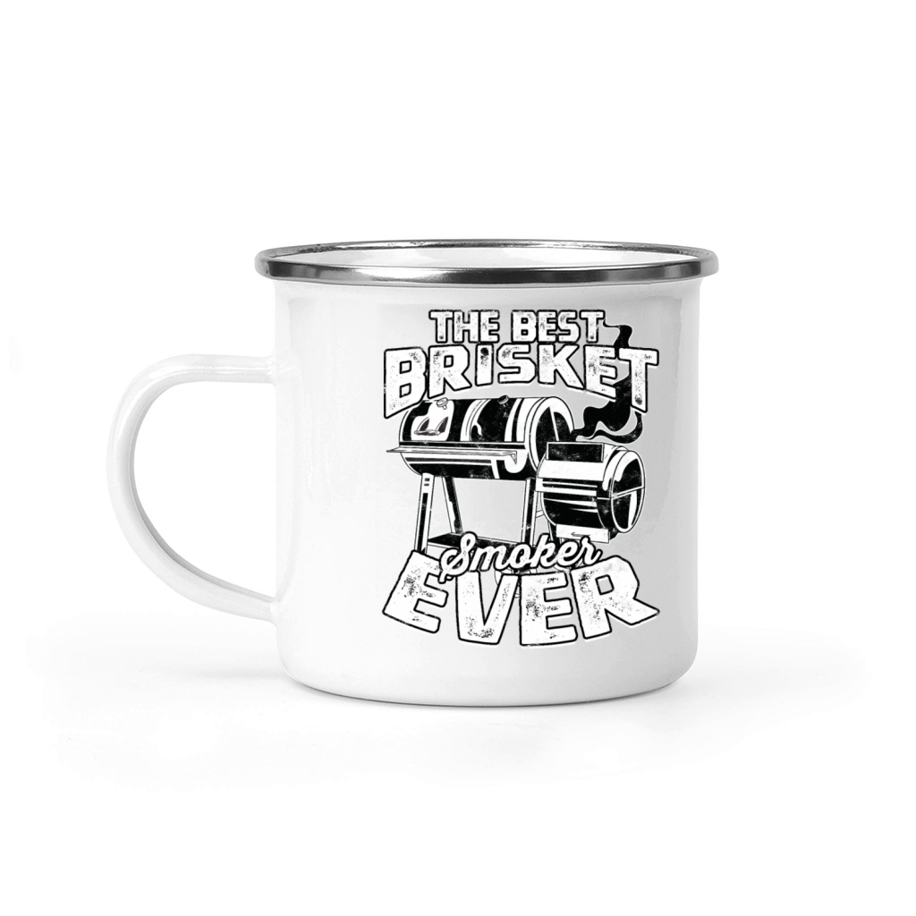 Brisket Barbeque Smoker Meat Bbq Grilling grill Camping Mug