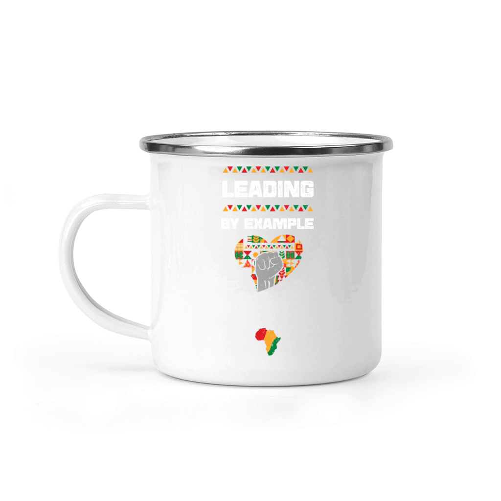 Leading by Example Camping Mug