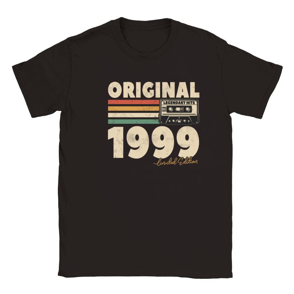 Vintage 1999 Birthday Gift Classic Kids Crewneck T-shirt