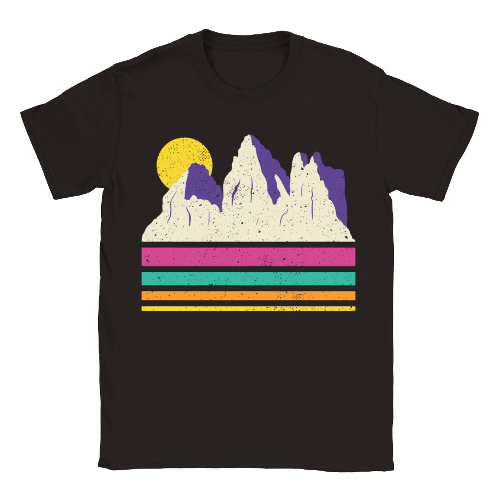 Why I Love Outdoor Activities Classic Kids Crewneck T-shirt