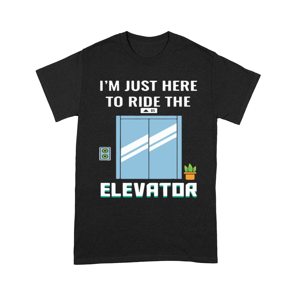 Elevator Mechanic Engineer Funny Jersey Comfort T-shirt