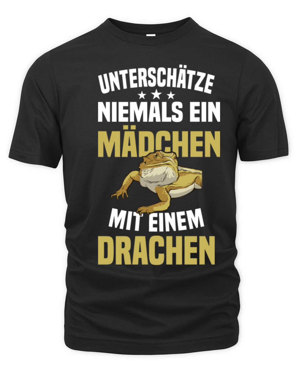 Bearded Lizard Reptile Pet Organic Unisex T-shirt