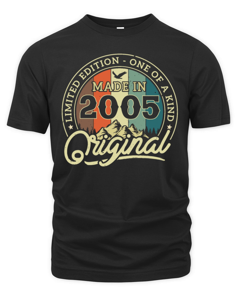 Vintage 2005 Birthday Gift Shirt Organic Unisex T-shirt