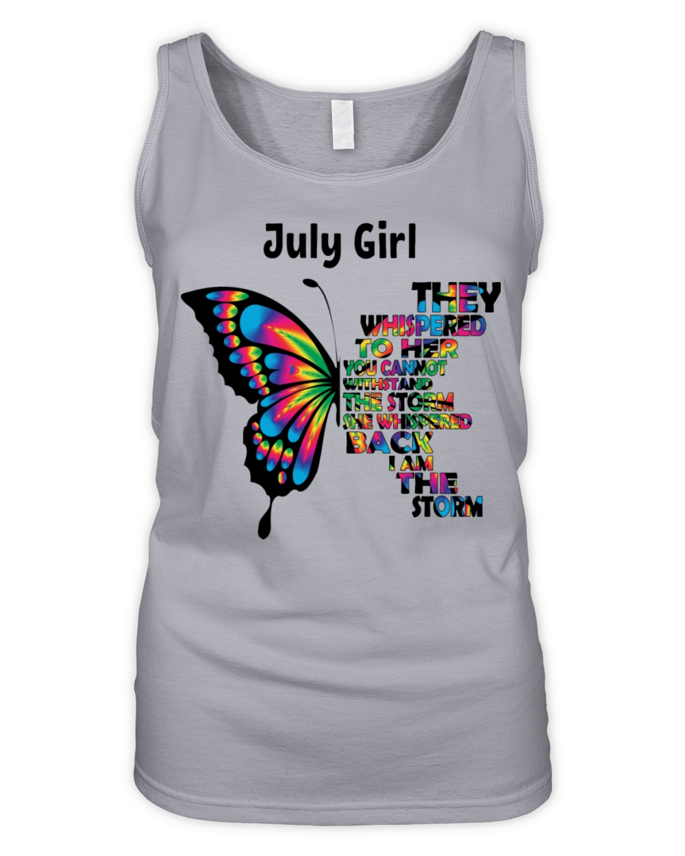July Butterfly Organic Women's Tank Top
