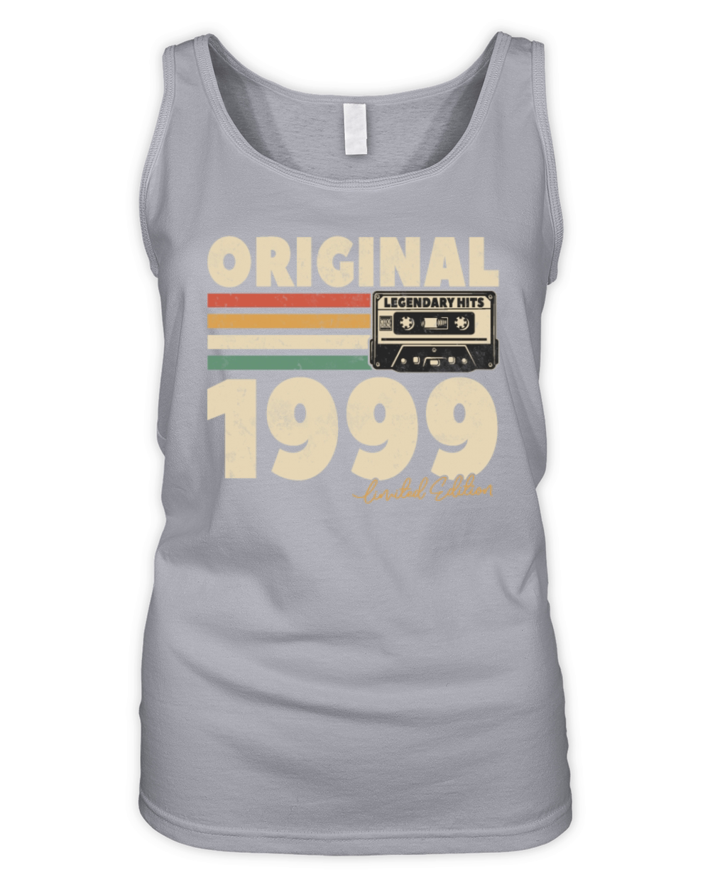Vintage 1999 Birthday Gift Organic Women's Tank Top