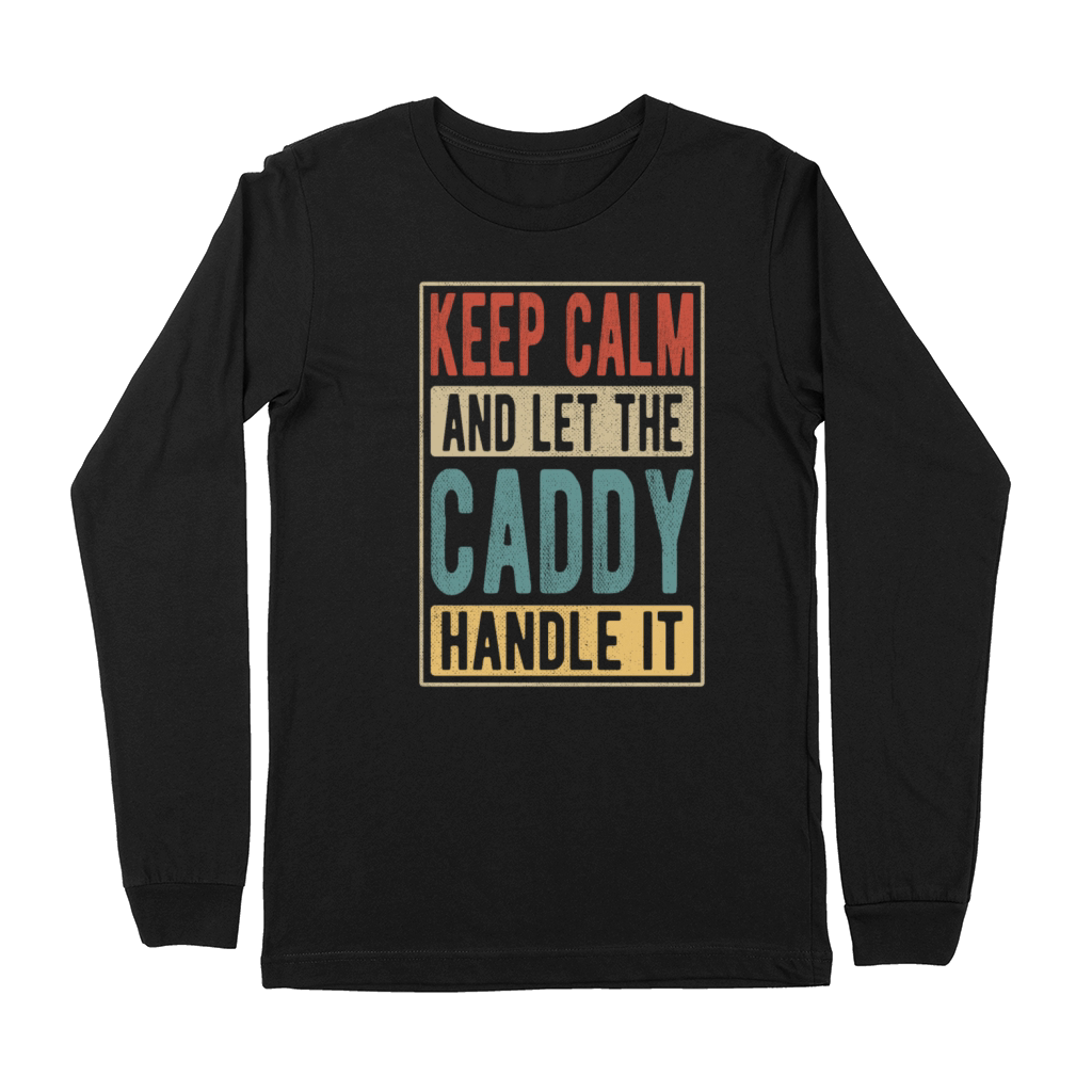Caddy Retro Gift Premium Long Sleeve