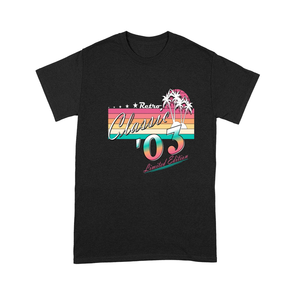 20th Birthday Vintage 2003 Classic 2003 Premium T-shirt