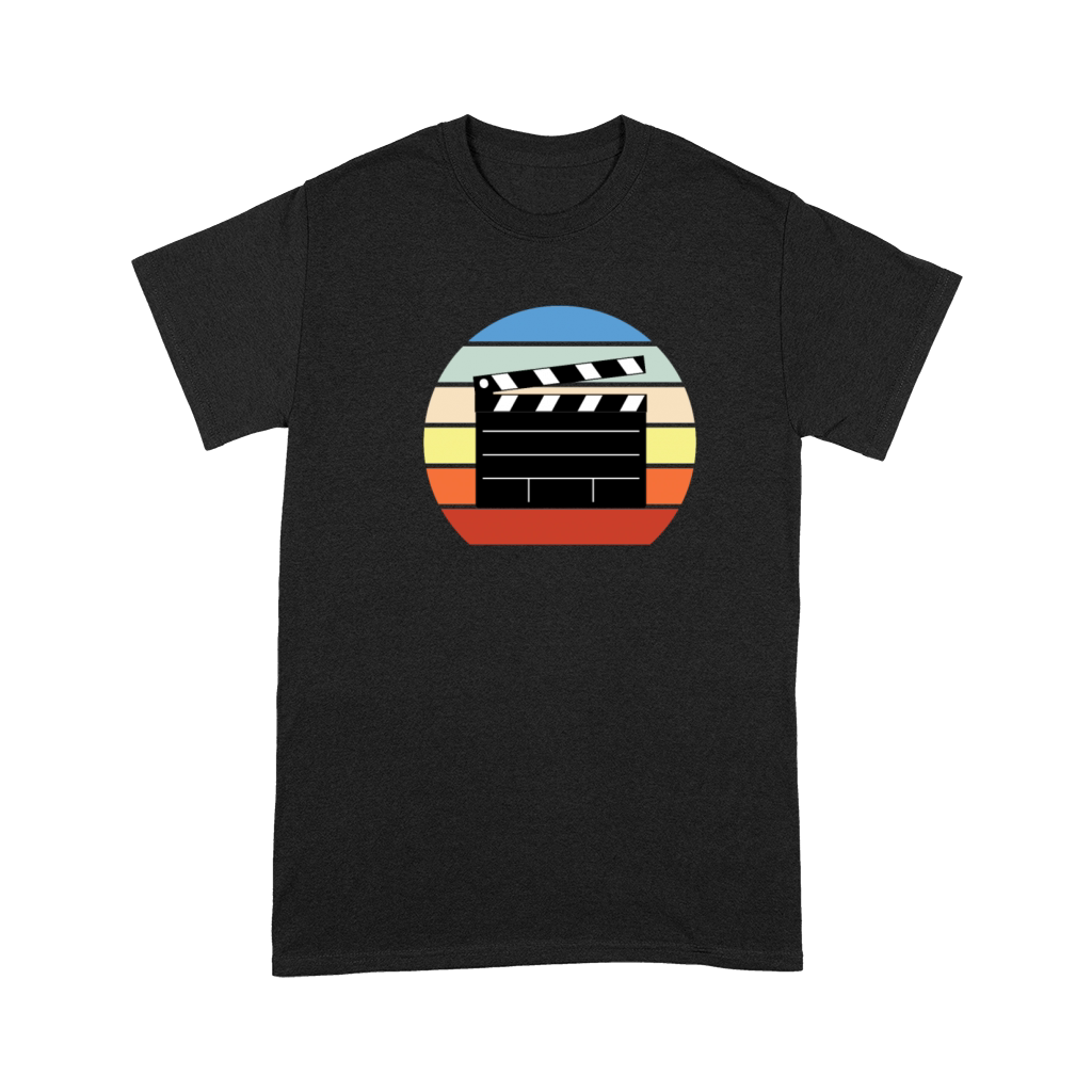 Vintage Film Clapper Director Musical Actor Premium T-shirt