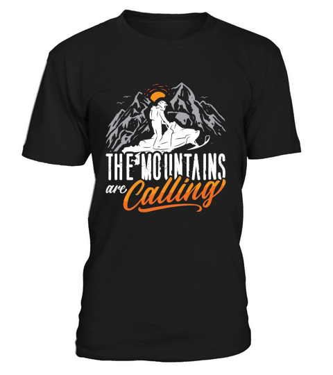 Snowmobile Racing The Mountains Are Motorsport T-Shirt Unisex